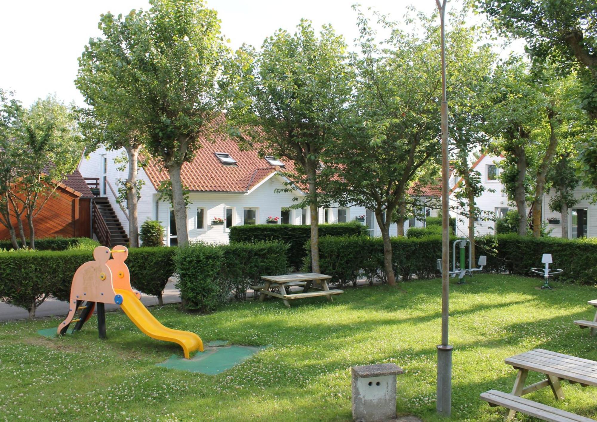 Hotel Reingam-Park à Berck Extérieur photo